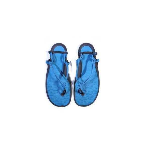 XERO AQUA CLOUD Blue Sapphire Minimalist Barefoot Sandal Shoe Thong Mens 13